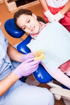 Methods of Teeth Bite Correction Stock Photos
