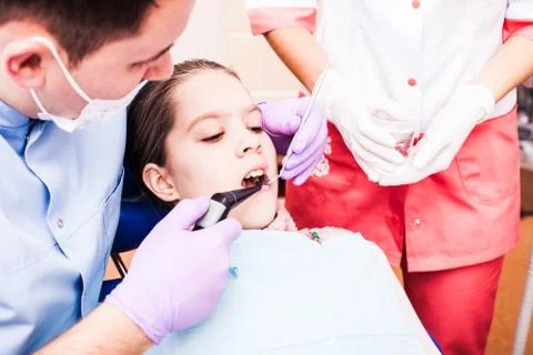 Methods of Teeth Bite Correction Stock Photos