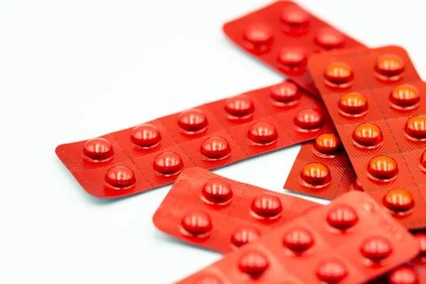 Methycobal 500mg Vitamin B12 Tablets for Neuropathy and Nerve Health Blister Stock-Fotos
