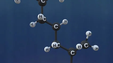 Methyl group a chemical compound Stock Footage 43056173