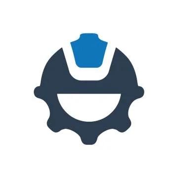 Meticulous Design Construction Icon Stock Illustration