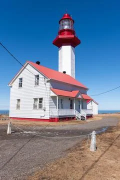 The Metis Lighthouse Stock Photos