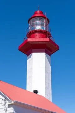 The Metis Lighthouse Stock Photos