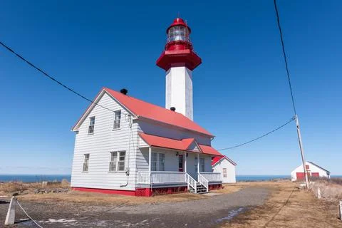 The Metis Lighthouse Stock Photos