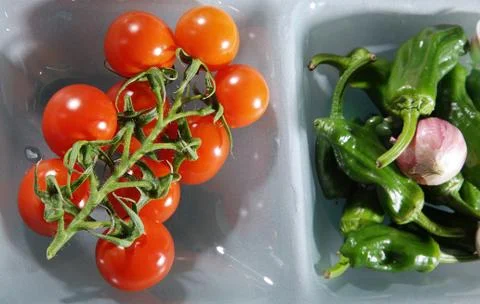 Metiterane plate Foto stock