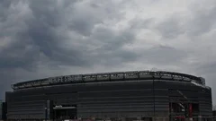 NFL Giants Framed Panoramic Picture - MetLife Stadium Panorama