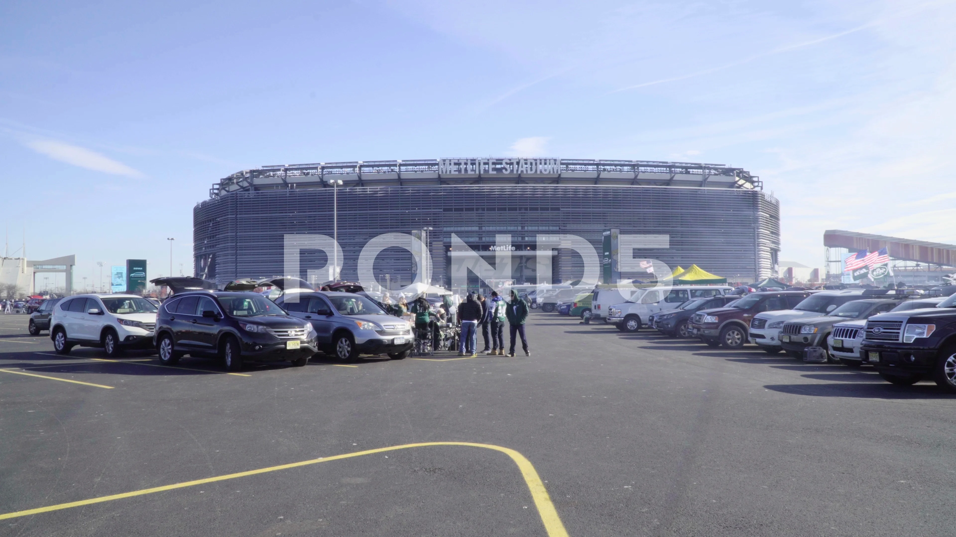 MetLife Stadium Parking Changes