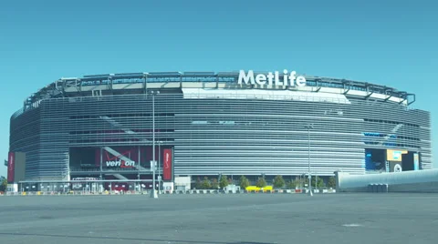 MetLIfe Stadium 스톡 동영상 32701398