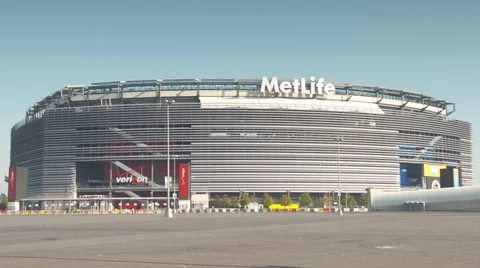 MetLIfe Stadium 스톡 동영상 32702483