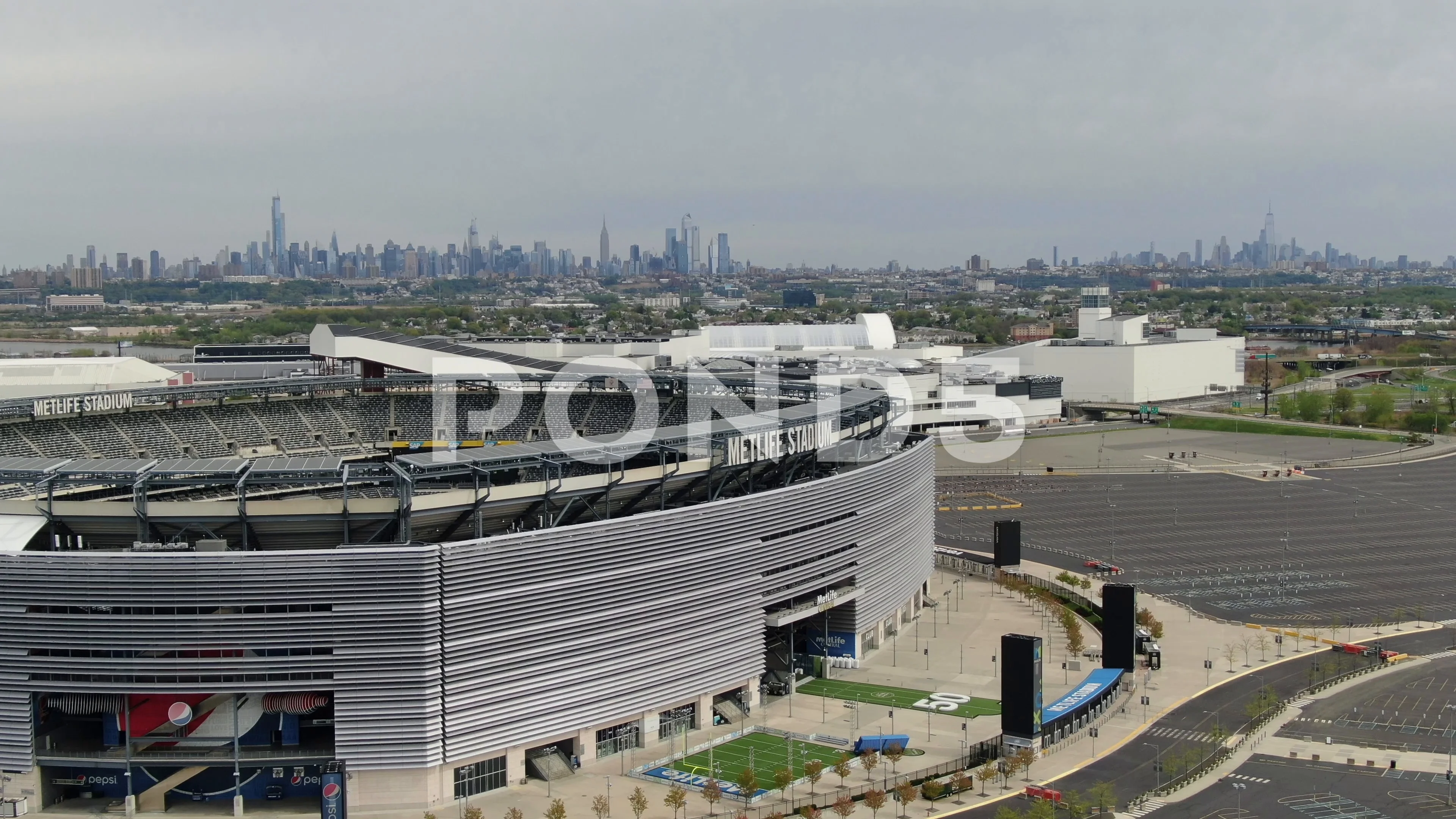 MetLife Stadium in New Jersey, New York Stock Photo - Alamy