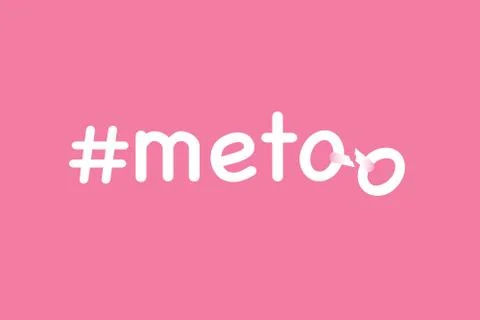 #metoo movement Stock Illustration