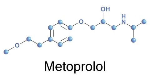 Metoprolol Stock Illustration
