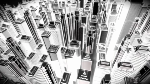 Metric Beat Looping Animation Stock Footage 73428819