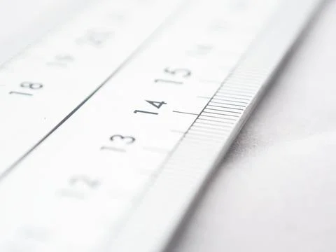 Metric scale Stock Photos