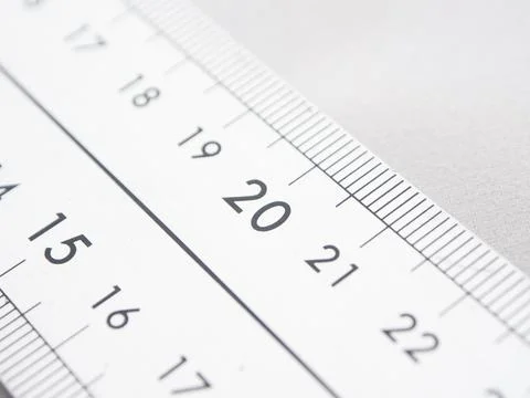 Metric scale Stock Photos