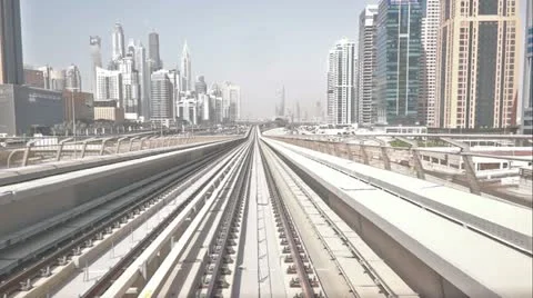 Metro 1 Marina Video stock 12367623
