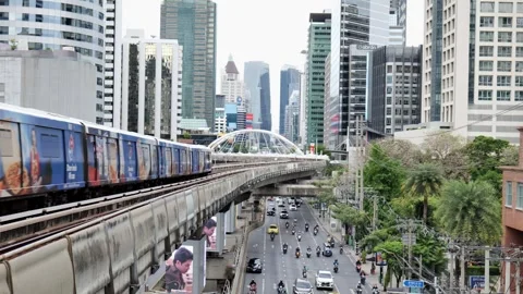 METRO IN BANGKOK 库存影片 277283635