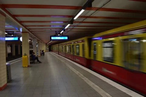 Metro berlin Stock Photos