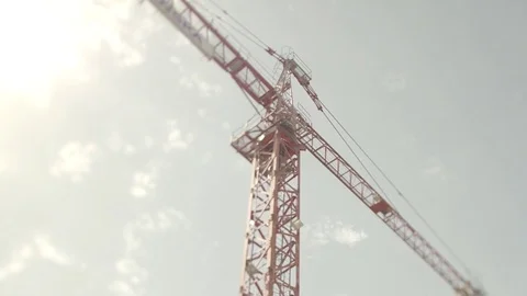 Metro building site Video stock 84266073