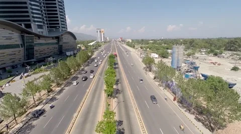 Metro Bus Near Centaurus Stock Footage 55492985