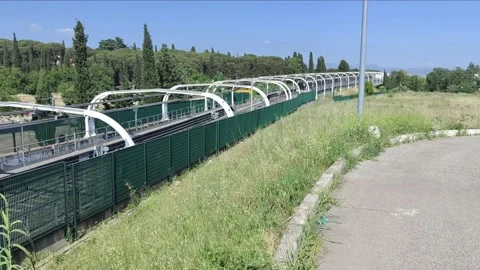 Metro C in Roma Vidéo 196301830