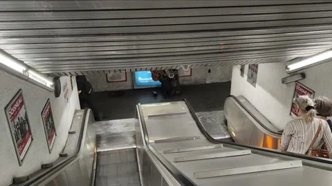 Metro C in Roma Vidéo 197567891