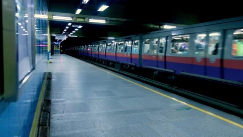 Metro in Cairo Stock Footage 253433231