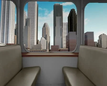 Metro city view Stock Footage 10571974