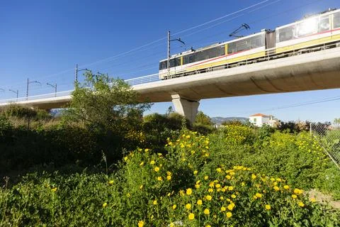 Metro de Palma de Mallorca, Sa Garriga, mallorca, islas baleares, espaa, euro Stock Photos