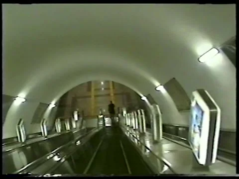 Metro Descent Stock Footage 340850269