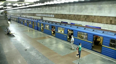 Metro Stock Footage 823588