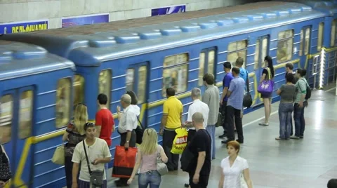 Metro Stock Footage 879426