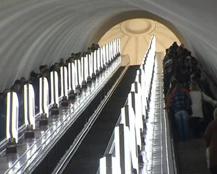 Metro Stock Footage 8920576