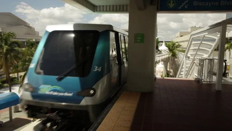 METRO Stock Footage 128546763
