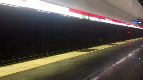 Metro Stock Footage 134808708