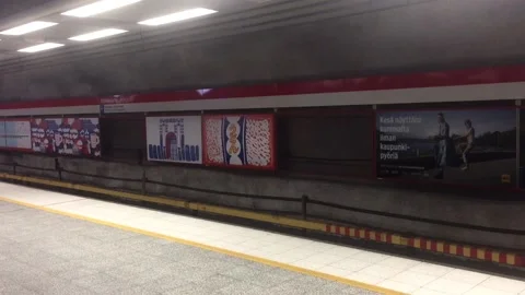 Metro Stock Footage 134808998