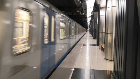 Metro Stock Footage 141336906