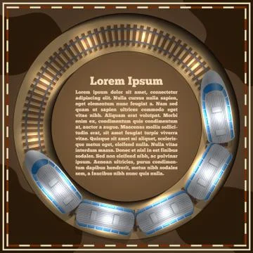 Metro. Stock Illustration