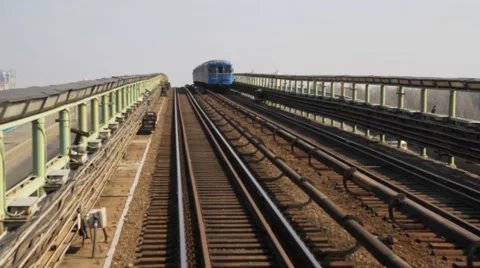 Metro in Kiev Video stock 56773229