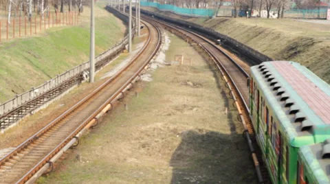 Metro in Kiev, Ukraine Video stock 34147781