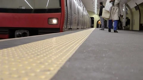 Metro Lisbonne Video stock 230236395