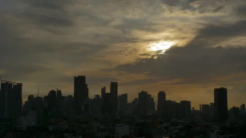 Metro Manila Stock Footage 89130564