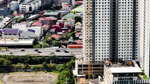 Metro Manila, Philippines. Stock Footage 267680567
