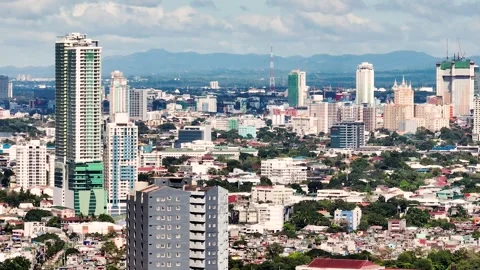 Metro Manila, Philippines. Stock Footage 268205644