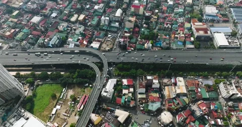 Metro Manila, Philippines. 動画素材 273800645