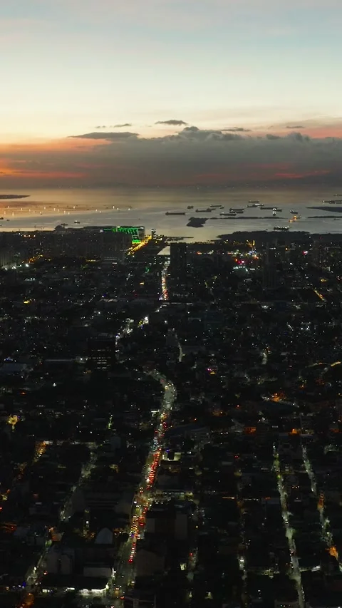 Metro Manila. Philippines. Stock Footage 277111044