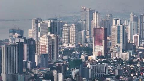 Metro Manila, Philippines. Stock Footage 320716293