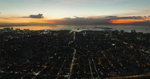 Metro Manila. Philippines. Stock Footage 321438032