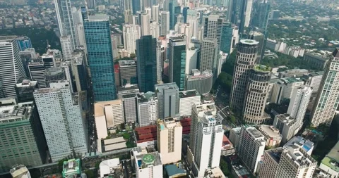 Metro Manila, Philippines. Stock Footage 328007635