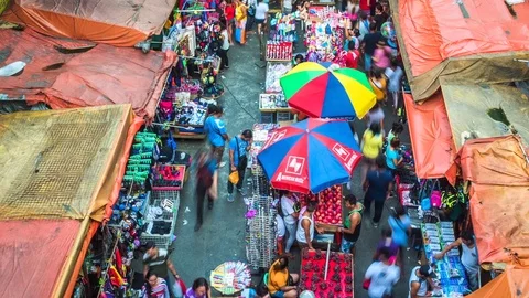 Metro Manila, Philippines, Time Lapse Vi... | Stock Video | Pond5